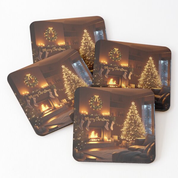 Item preview, Cozy Christmas Night Magic designed and sold by PrintBreeze.