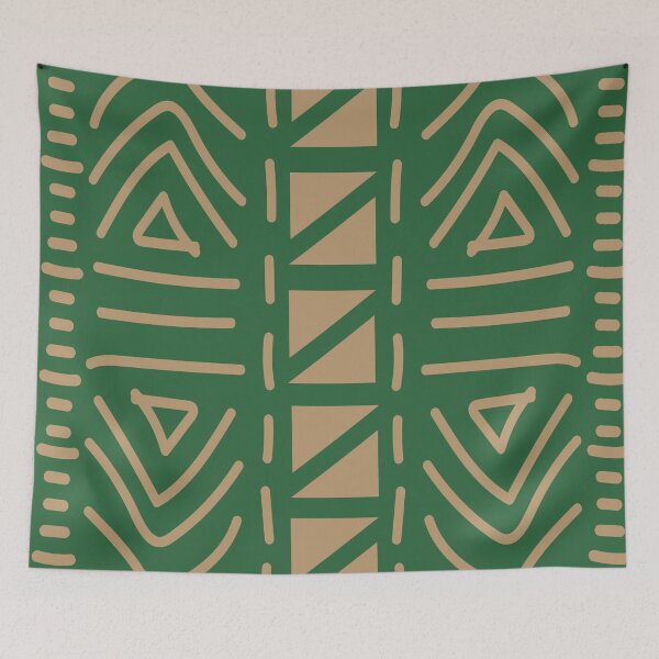 Item preview, Bogolan – Traditional African Pattern designed and sold by Wolagno.