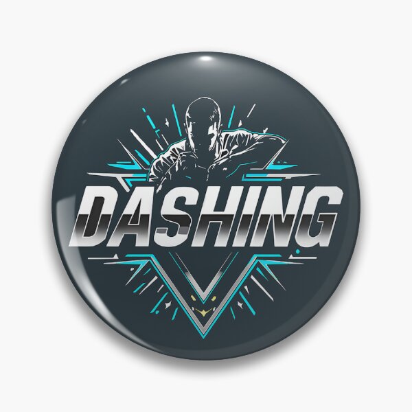 Item preview, Dashing Neon Style | Bold Athletic Motivational Design designed and sold by MARK-ZONE.
