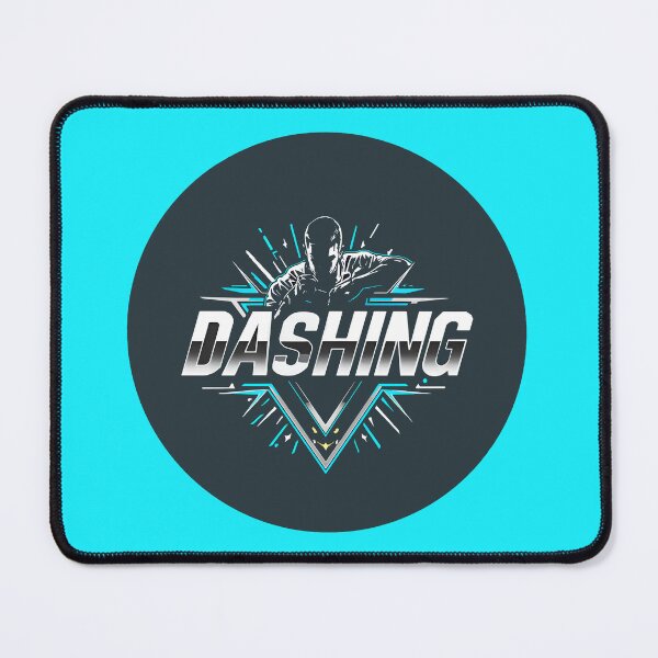 Item preview, Dashing Neon Style | Bold Athletic Motivational Design designed and sold by MARK-ZONE.
