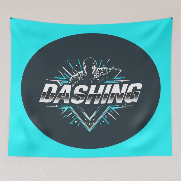 Item preview, Dashing Neon Style | Bold Athletic Motivational Design designed and sold by MARK-ZONE.