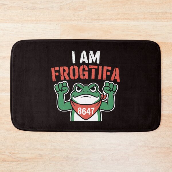 Item preview, I Am Frogtifa designed and sold by Redgiant87x.