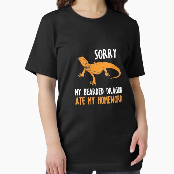 Item preview, Sorry My Bearded Dragon Ate My Homework V4 designed and sold by TeeTimeGuys.