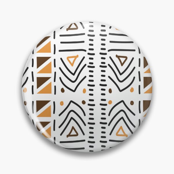 Item preview, Bogolan – Traditional African Pattern designed and sold by Wolagno.