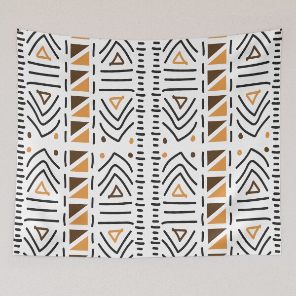 Item preview, Bogolan – Traditional African Pattern designed and sold by Wolagno.
