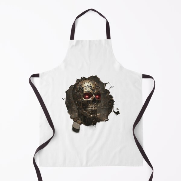 Item preview, Metallic Skull Breach designed and sold by CelticSoulShop.