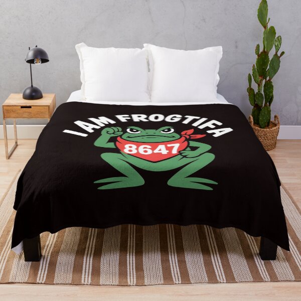 Item preview, I Am Frogtifa designed and sold by Redgiant87x.