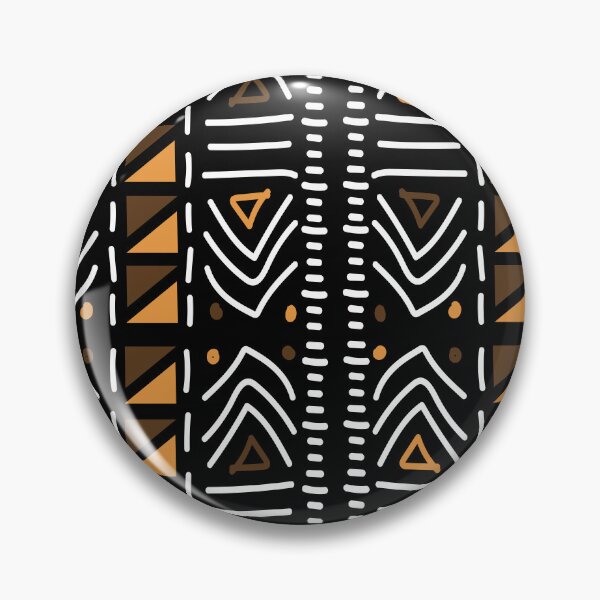 Item preview, Bogolan – Traditional African Pattern designed and sold by Wolagno.