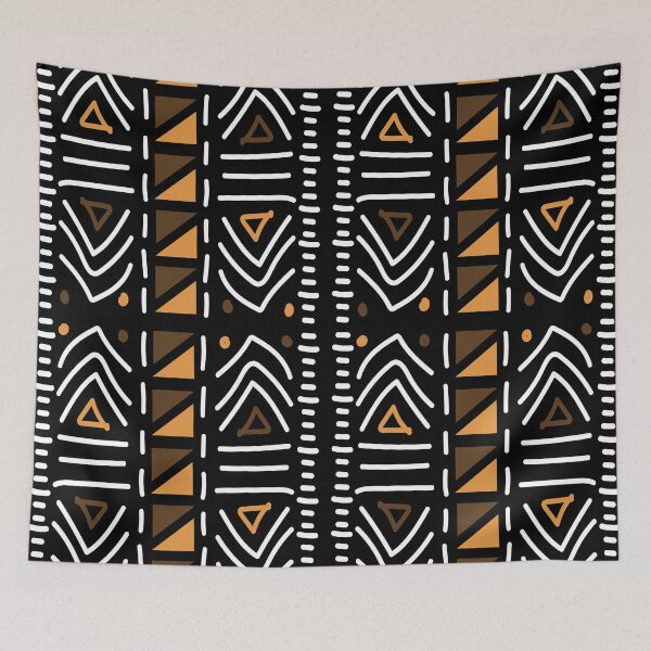 Item preview, Bogolan – Traditional African Pattern designed and sold by Wolagno.