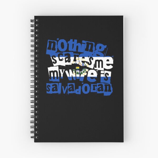 Item preview, Funny El Salvador Nothing Scares Me My Wife Is Salvadoran designed and sold by chrisrivait.