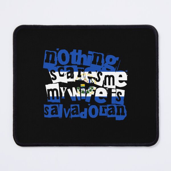 Item preview, Funny El Salvador Nothing Scares Me My Wife Is Salvadoran designed and sold by chrisrivait.