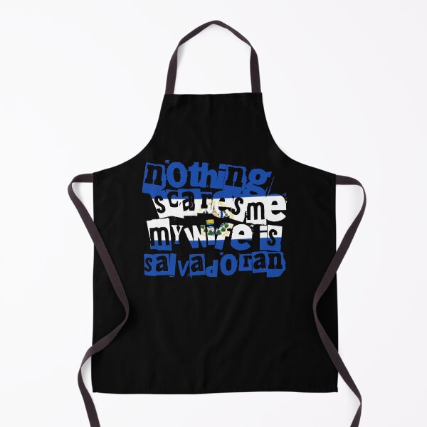 Item preview, Funny El Salvador Nothing Scares Me My Wife Is Salvadoran designed and sold by chrisrivait.