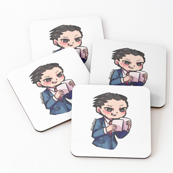Item preview, Phoenix Wright  designed and sold by Vexat062Art.