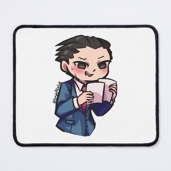 Item preview, Phoenix Wright  designed and sold by Vexat062Art.