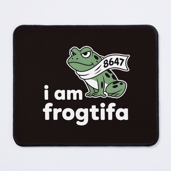 Item preview, I Am Frogtifa designed and sold by Redgiant87x.