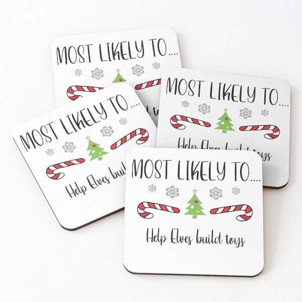 Item preview, Most Likely To...Help Elves build toys designed and sold by CGArtwork13.