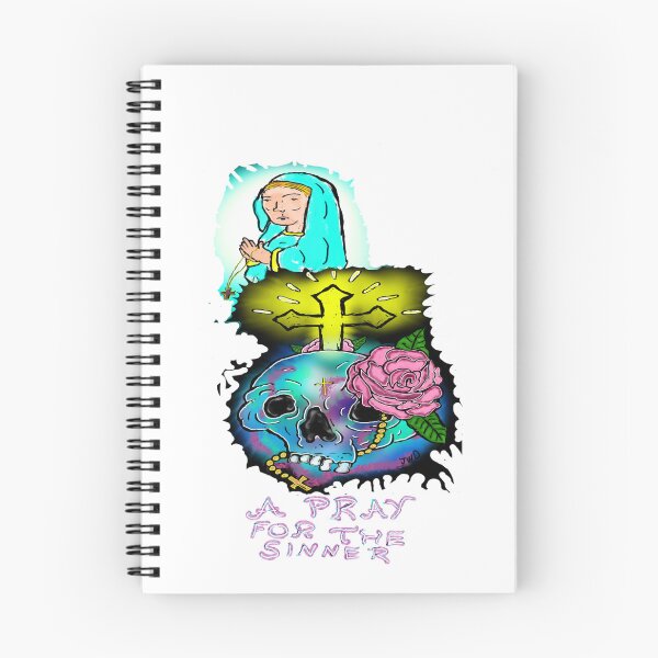 Item preview, A pray for the sinner designed and sold by Jimpalimpa.