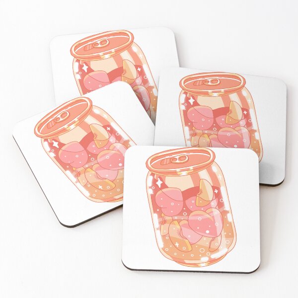 Item preview, Peach Soda designed and sold by Delaney Hanson Art.