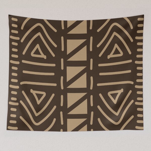 Item preview, Bogolan – Traditional African Pattern designed and sold by Wolagno.