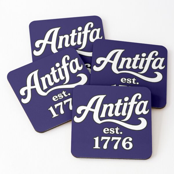 Item preview, Antifa Est. 1776 - Resist! designed and sold by Maryanne Chisholm Art & Apparel.