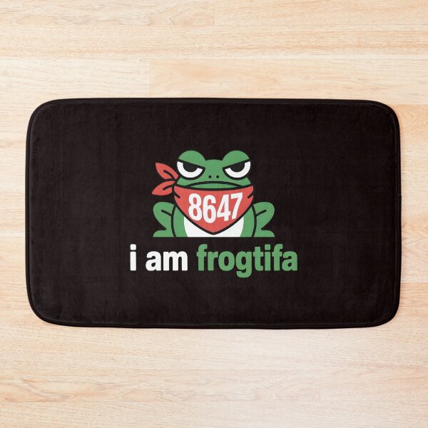 Item preview, I Am Frogtifa designed and sold by Redgiant87x.
