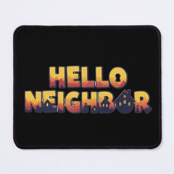 Item preview, Hello Neighbor  designed and sold by CrossStrokes.