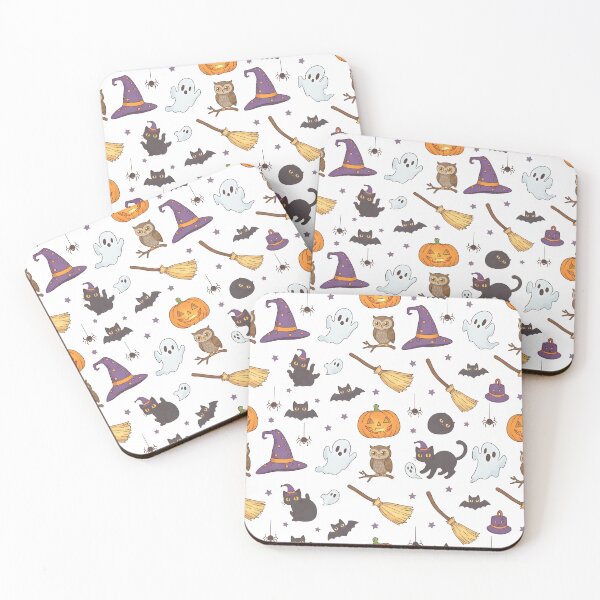 Item preview, The Illustration of Halloween Decoration Items designed and sold by Pim-Crystal.