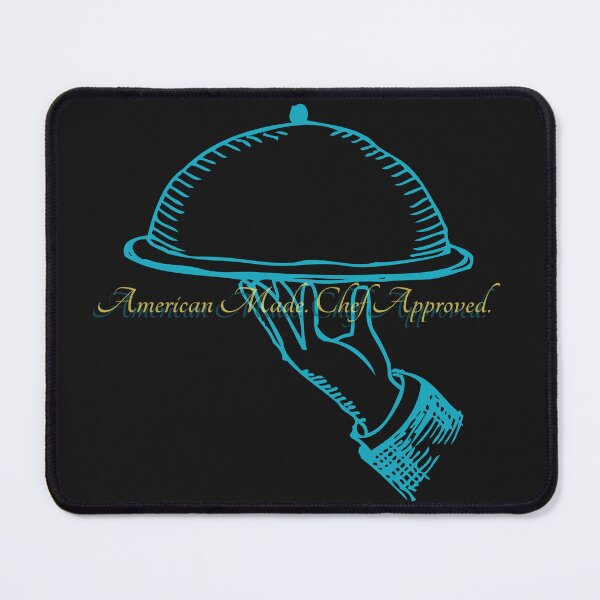 Item preview, "American Made. Chef Approved."  designed and sold by SRGTees.