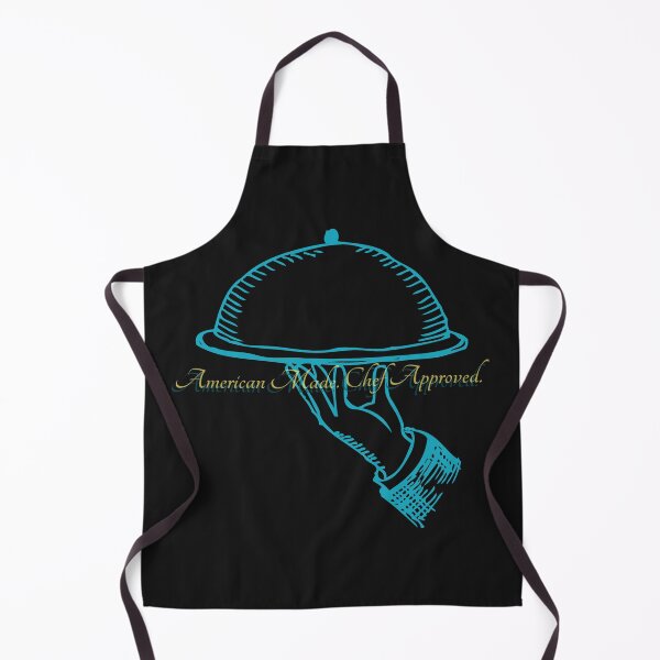Item preview, "American Made. Chef Approved." designed and sold by SRGTees.