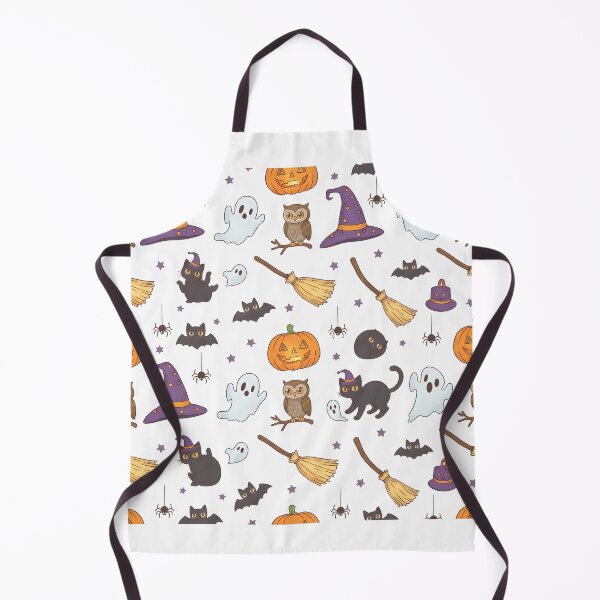 Item preview, The Illustration of Halloween Decoration Items designed and sold by Pim-Crystal.
