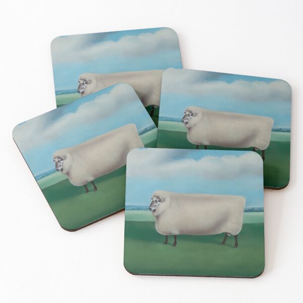 Item preview, Prize ram (or big rectangle sheep), unknown artist, 1870 designed and sold by TeslaX93.