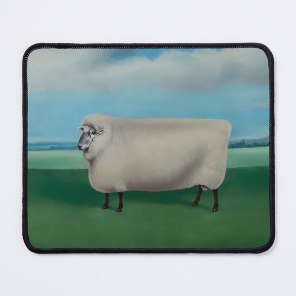 Item preview, Prize ram (or big rectangle sheep), unknown artist, 1870 designed and sold by TeslaX93.