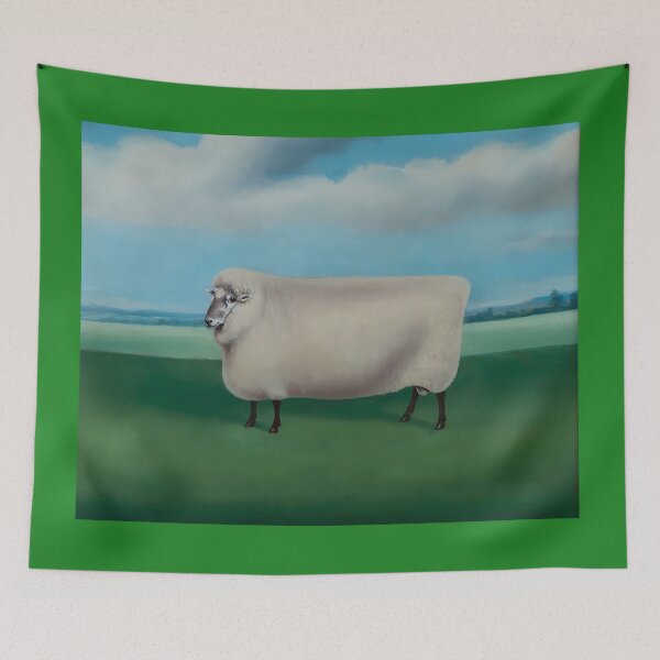 Item preview, Prize ram (or big rectangle sheep), unknown artist, 1870 designed and sold by TeslaX93.