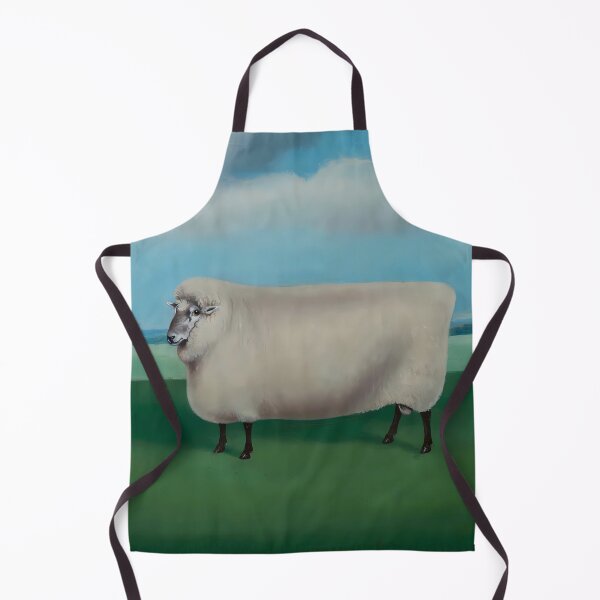 Item preview, Prize ram (or big rectangle sheep), unknown artist, 1870 designed and sold by TeslaX93.