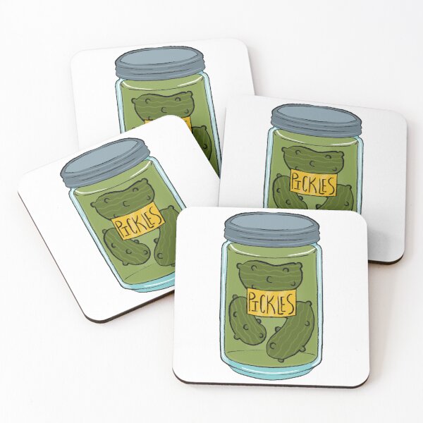 Item preview, Pickle Jar designed and sold by Delaney Hanson Art.