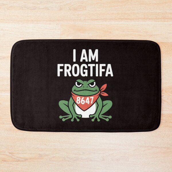 Item preview, I Am Frogtifa designed and sold by Redgiant87x.