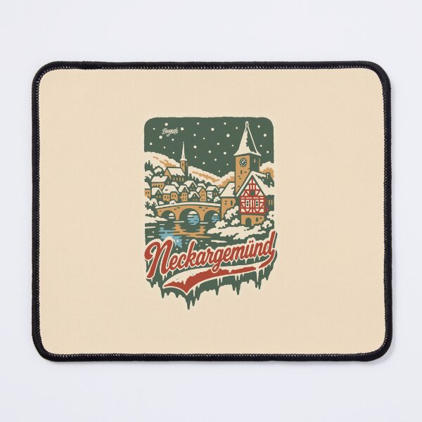 Item preview, Neckargemünd Winter Landscape designed and sold by Boogosh.