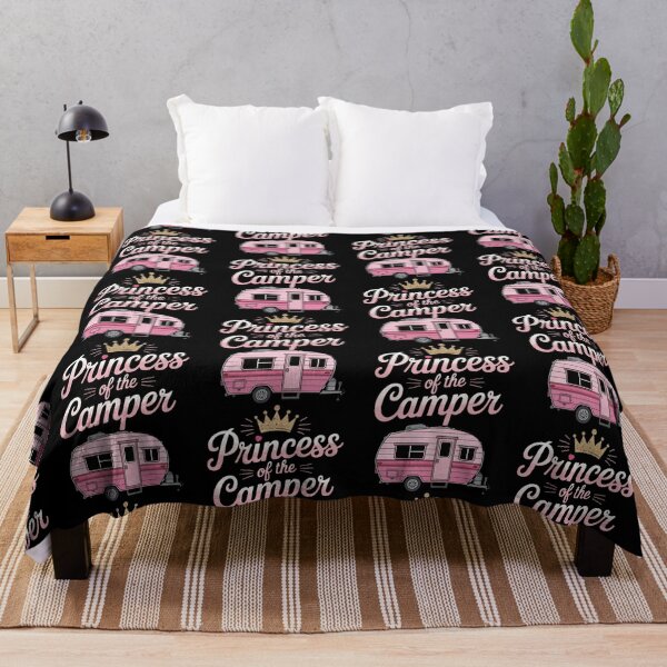 Item preview, Camper Princess – Cute RV Adventure Life designed and sold by Taans-Creation.