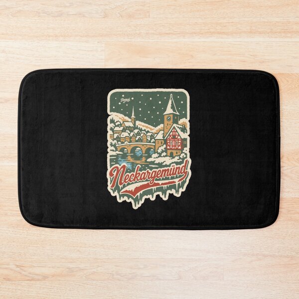 Item preview, Neckargemünd Winter Landscape designed and sold by Boogosh.