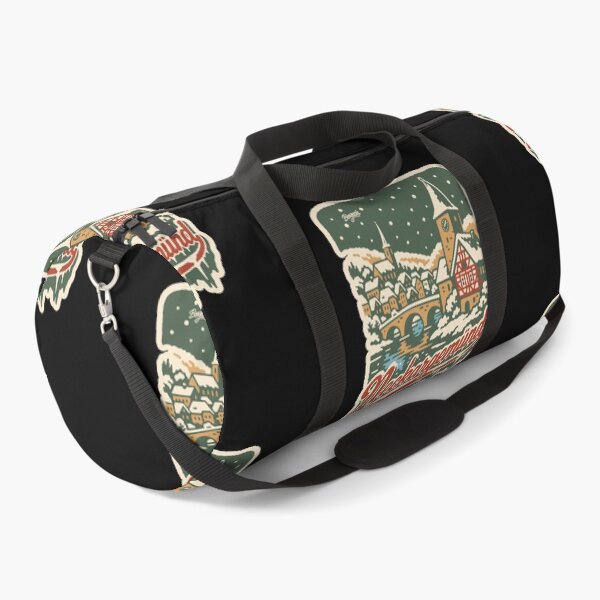 Item preview, Neckargemünd Winter Landscape designed and sold by Boogosh.