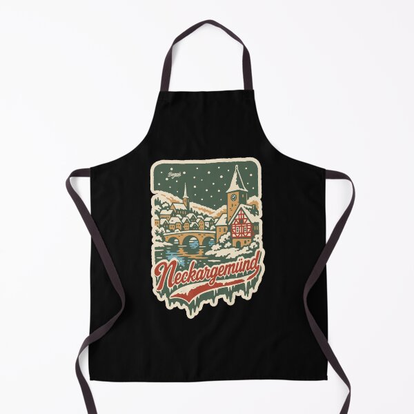 Item preview, Neckargemünd Winter Landscape designed and sold by Boogosh.