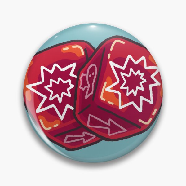 Item preview, Double Pow designed and sold by Delaney Hanson Art.