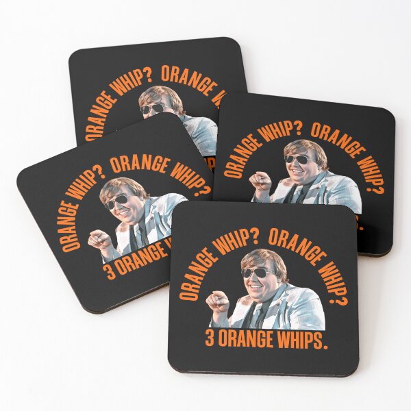 Item preview, Orange Whip? Orange Whip? 3 Orange Whips - Blues Brothers designed and sold by acquiesce13.
