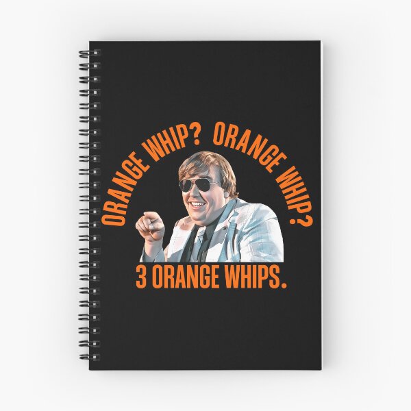 Item preview, Orange Whip? Orange Whip? 3 Orange Whips - Blues Brothers designed and sold by acquiesce13.