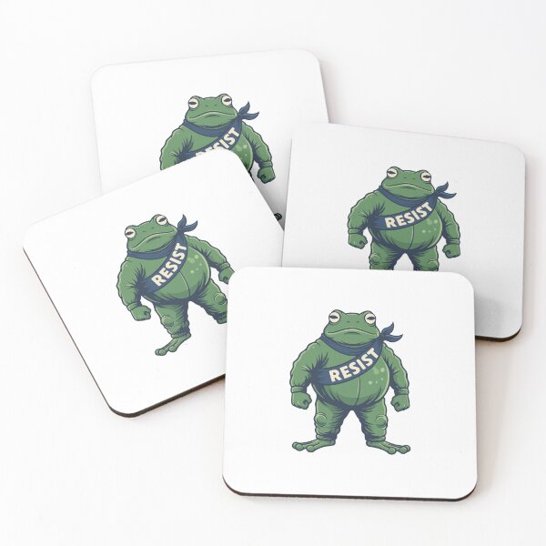 Item preview, Resist frog / Portland frog / Frog resist designed and sold by Krasnovaovaova.