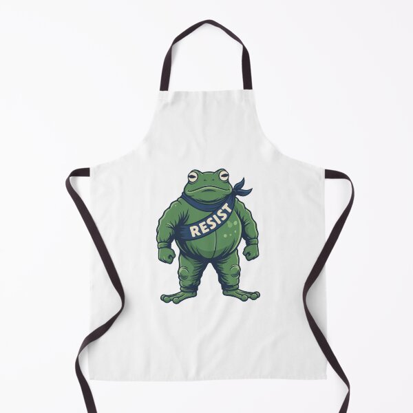 Item preview, Resist frog / Portland frog / Frog resist designed and sold by Krasnovaovaova.