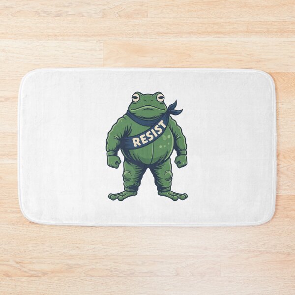 Item preview, Resist frog / Portland frog / Frog resist designed and sold by Krasnovaovaova.