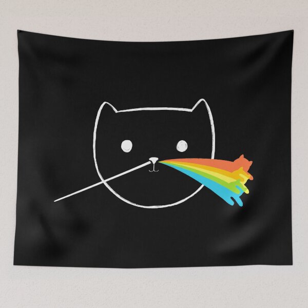 Item preview, Dispersive Prismeow designed and sold by Quilimo Studio.