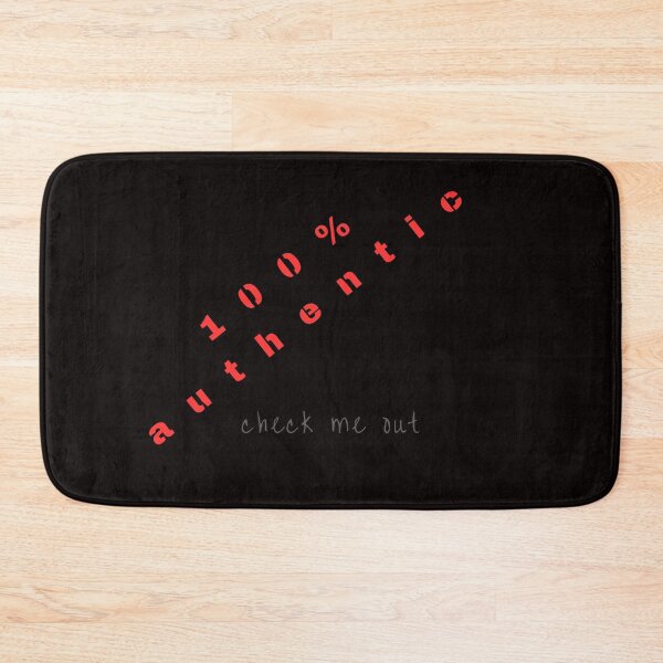 Item preview, "100% authentic, check me out" such gifts will give you strength. designed and sold by Nikoverse.