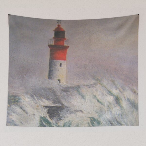 Aperçu de l'œuvre Lighthouse créée et vendue par P. Le Sommer.